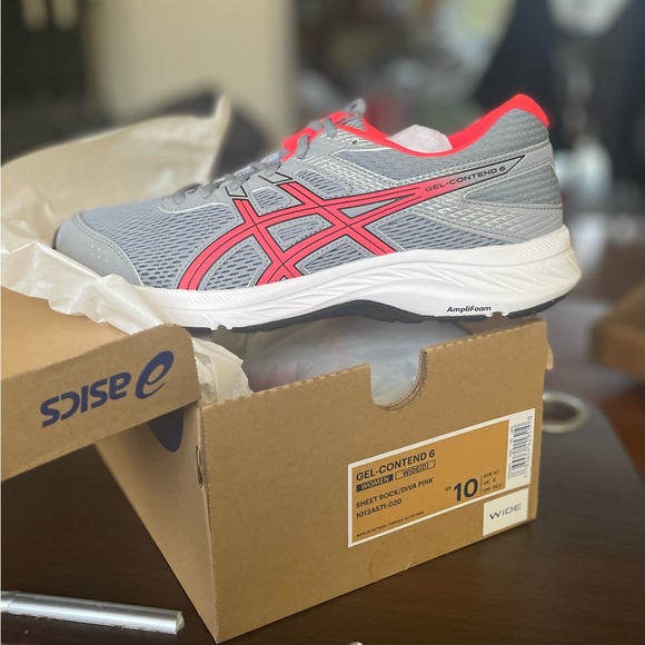Women’s ASICS Gel Contend 6 - Picture 1 of 4